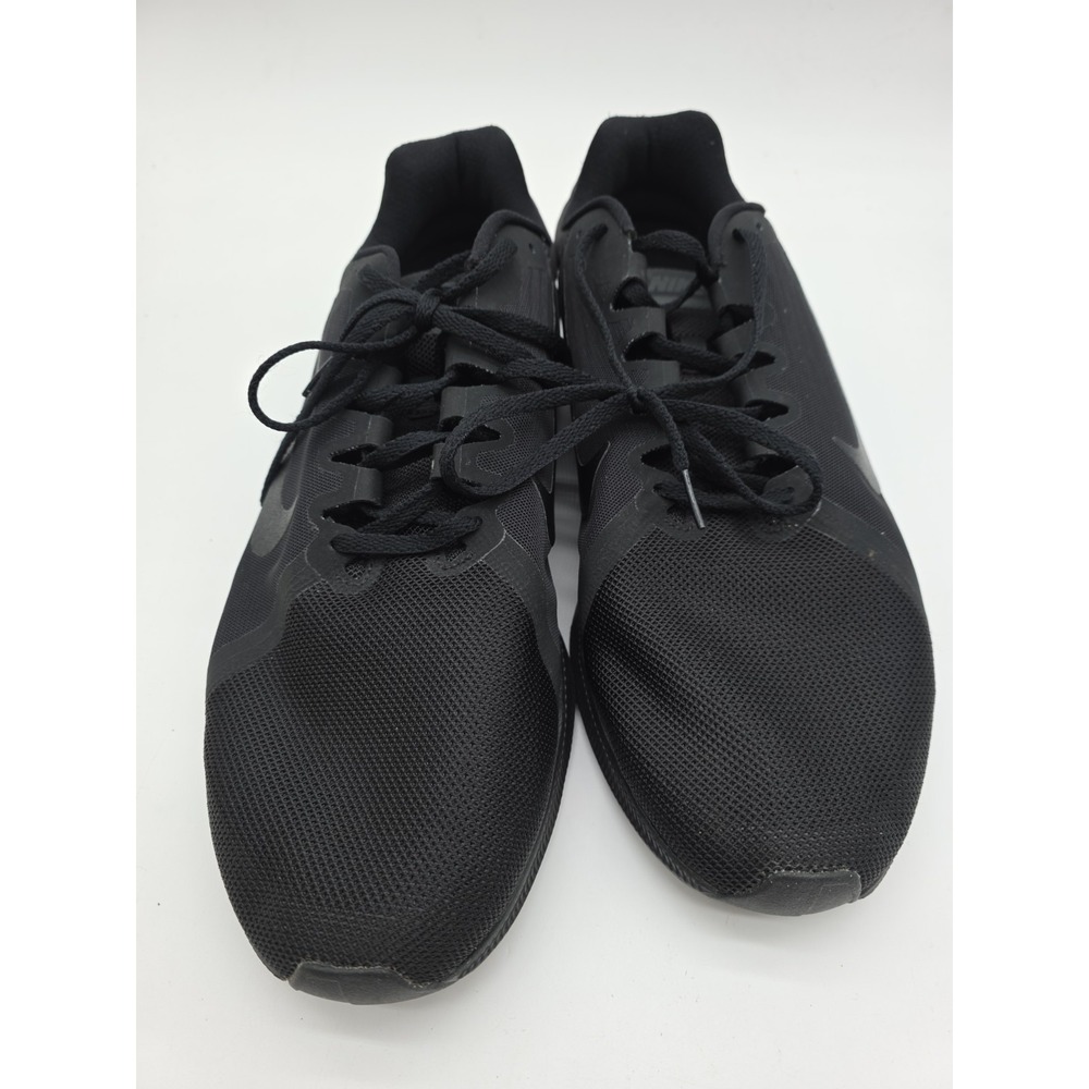 Nike Downshifter 8 Size 14 Mens Black Shoes Excellent Condition - Picture 2 of 10